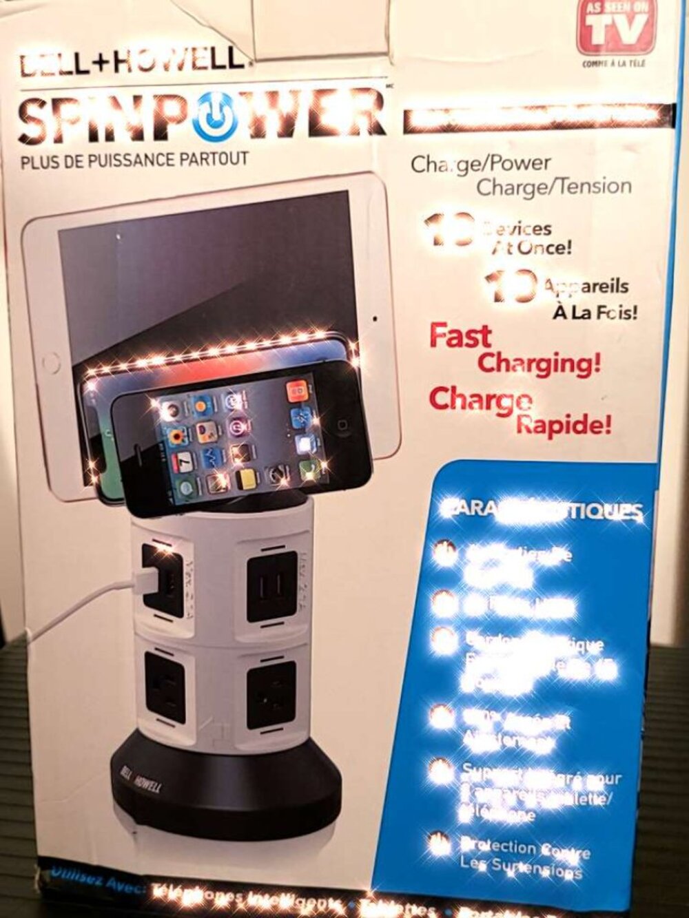 BELL HOWELL OUTLET/CHARGER - Picture 7 of 11